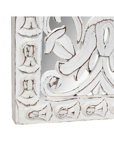 PANEL CON ESPEJO BLANCO DECAPE 153x90