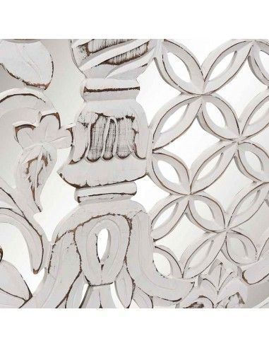 PANEL CON ESPEJO BLANCO DECAPE 153x90
