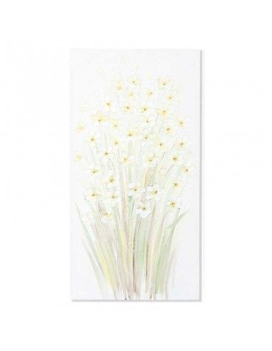 SET DE DOS CUADROS DE FLORES  80x40