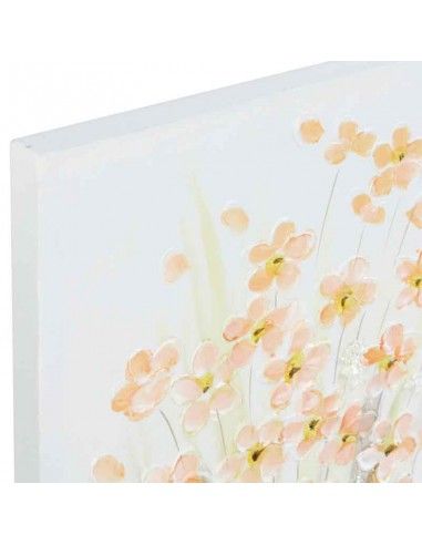 SET DE DOS CUADROS DE FLORES  80x40