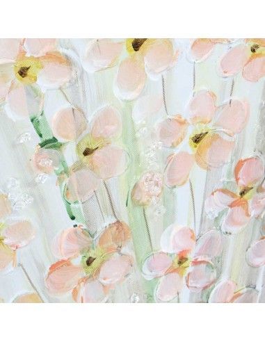 SET DE DOS CUADROS DE FLORES  80x40