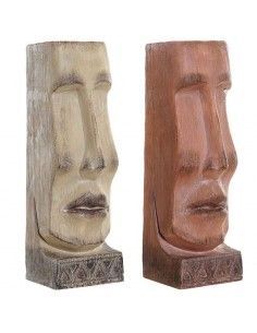 MACETERO BUSTO DE HOMBRE 49x16