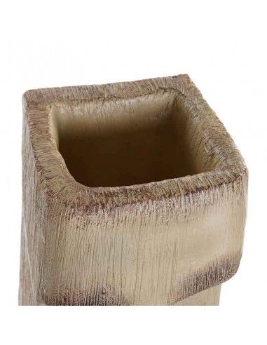 MACETERO BUSTO DE HOMBRE 49x16