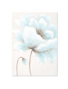 CUADRO FLOR AZUL SET DE DOS... 2