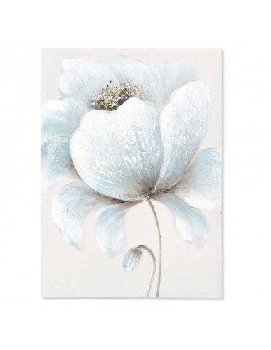 CUADRO FLOR AZUL SET DE DOS 70x50
