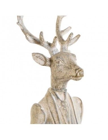 FIGURA CON CABEZA DE CIERVO 42x17