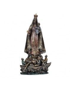 FIGURA VIRGEN DEL CARMEN 35x18