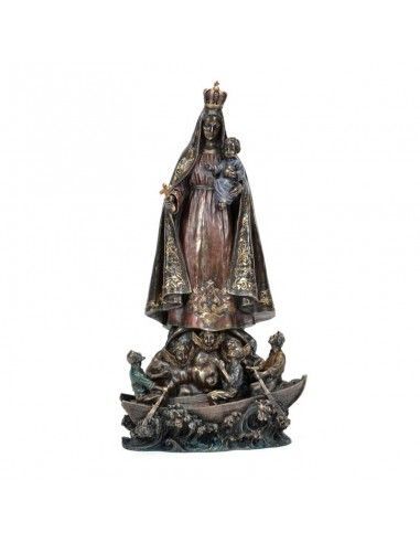 FIGURA VIRGEN DEL CARMEN 35x18