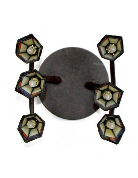 PLAFON DE TECHO DE TIFFANY