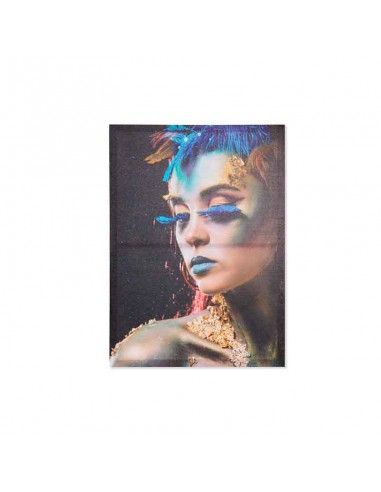 CUADRO LIENZO DE MUJER 70x50 set de dos