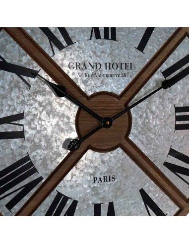 RELOJ DE PARED GRAND HOTEL 60x60