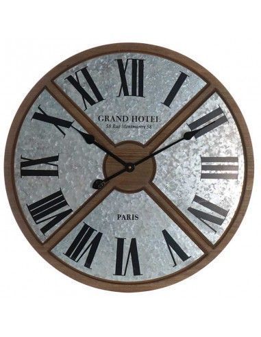 RELOJ DE PARED GRAND HOTEL 60x60