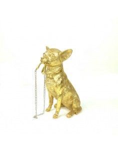 FIGURA PERRO CHIHUAHUA...