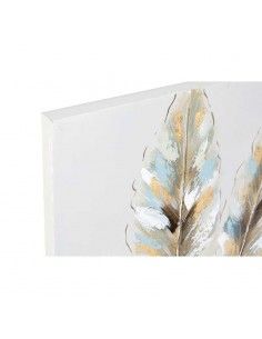 CUADRO PLUMA DORADA 70x50... 2