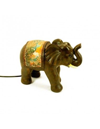 LAMPARA DE SOBREMESA ELEFANTE 22x27
