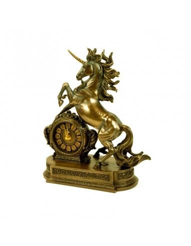 RELOJ DE SOBREMESA FIGURA CABALLO...