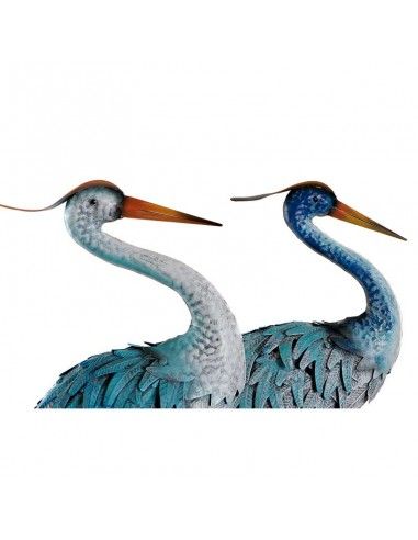 FIGURA GARZA METAL 85x33