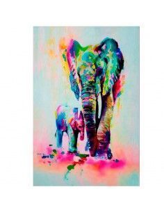 CUADRO DE ELEFANTE 120x80
