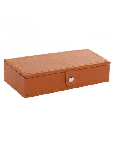 JOYERO POLIPIEL MARRON 5x21