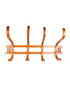 PERCHA DE PARED DE MADERA...