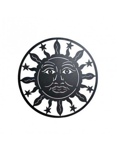 DECORATIVO PARED SOL Y LUNA 98cm