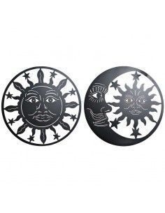DECORATIVO PARED SOL Y LUNA...