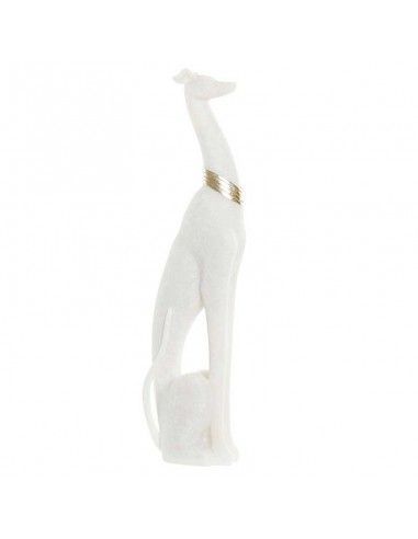 FIGURA GALGO MODERNO SENTADO 50x11