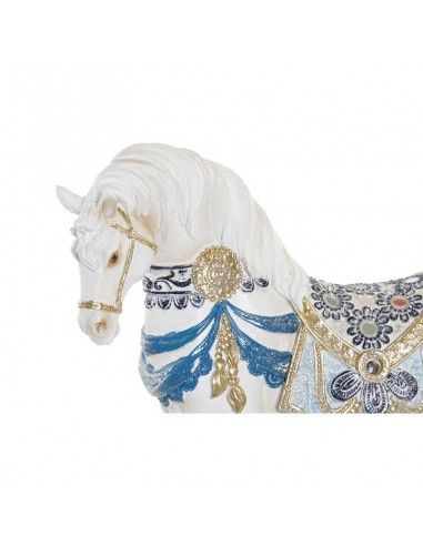 FIGURA DE CABALLO BLANCO 24x25