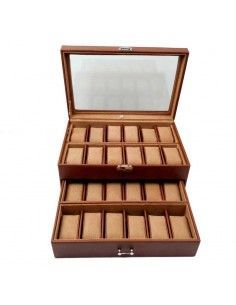 JOYERO DE 24 RELOJES 13.5x30