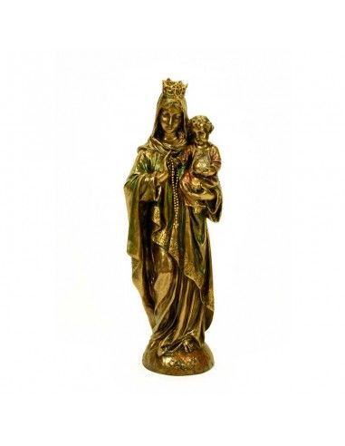 FIGURA VIRGEN MARIA CON NIÑO 26x9