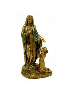 FIGURA VIRGEN DE LOURDES 21 CM