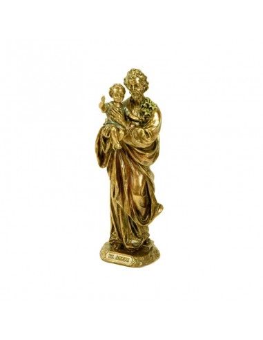 FIGURA SAN JOSE CON NIÑO 21x7