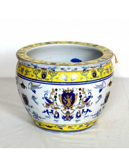CUBREMACETA DE PORCELANA PEQUEÑO