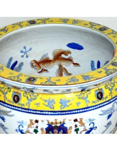 CUBREMACETA DE PORCELANA PEQUEÑO