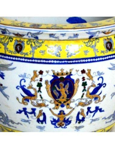 CUBREMACETA DE PORCELANA PEQUEÑO