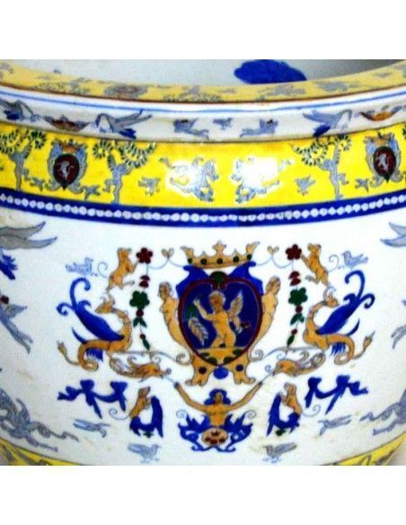CUBREMACETA DE PORCELANA PEQUEÑO