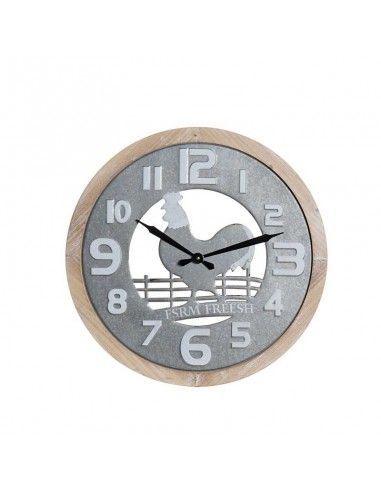 RELOJ DE PARED GALLO O VACA 60 cm