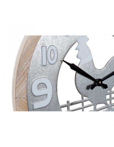 RELOJ DE PARED GALLO O VACA 60 cm