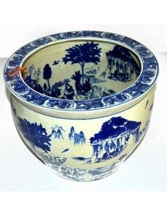 CUBREMACETA DE PORCELANA 2