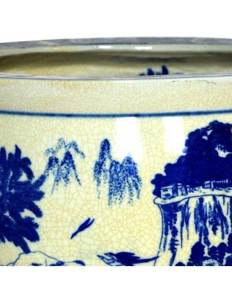 CUBREMACETA DE PORCELANA