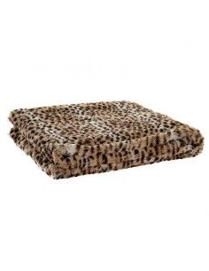 MANTA LEOPARDO DE PELO...
