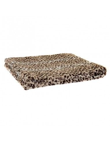 MANTA LEOPARDO DE PELO CORTO 130x170...