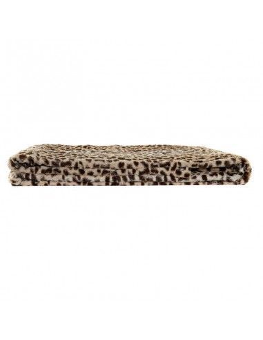 MANTA LEOPARDO DE PELO CORTO 130x170...