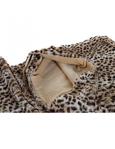 MANTA LEOPARDO DE PELO CORTO 130x170...