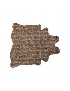 ALFOMBRA LEOPARDO 150x160 2