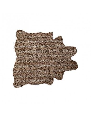 ALFOMBRA LEOPARDO 150x160