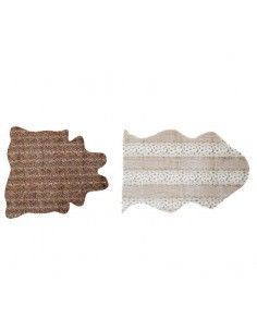 ALFOMBRA LEOPARDO 150x160
