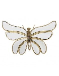 ESPEJO DE MARIPOSA ORO 17x25.5