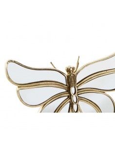 ESPEJO DE MARIPOSA ORO 17x25.5 2