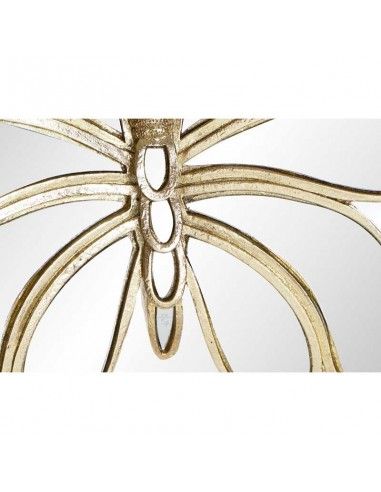ESPEJO DE MARIPOSA ORO 17x25.5